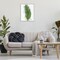 Stupell Industries Modern Banana Plant Leaf Framed Giclee By Matthew Piotrowicz